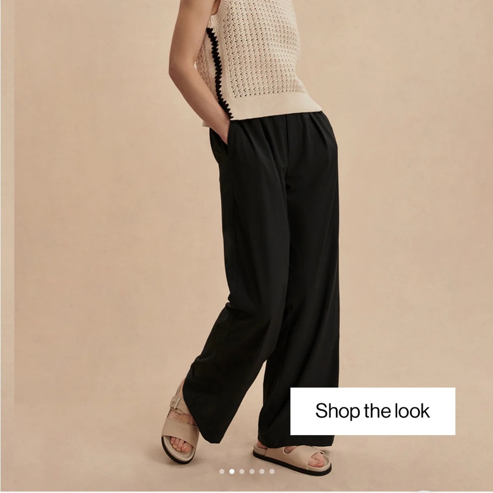 Varley Men's Corduroy Pants in Black